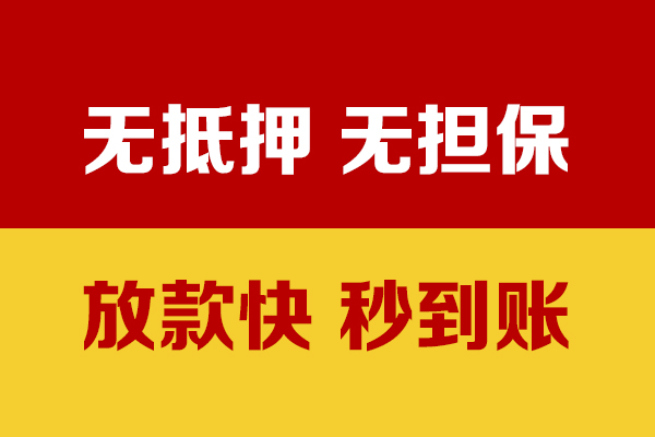 成都信用小额信用贷款